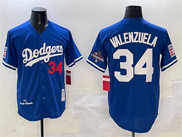 Los Angeles Dodgers Majestic Jerseys-3376
