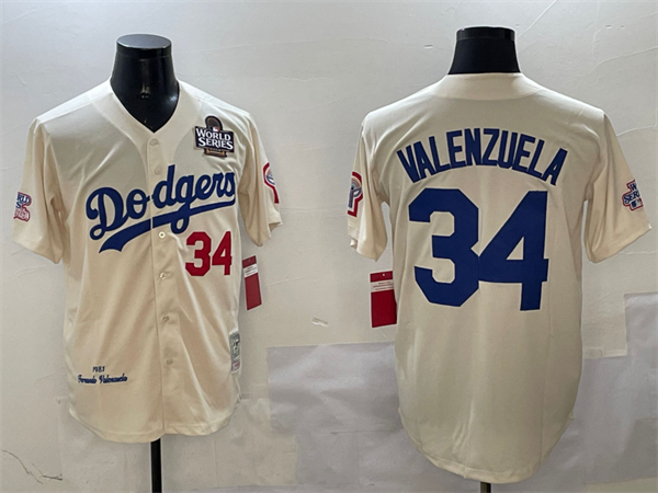 Los Angeles Dodgers Majestic Jerseys-3384