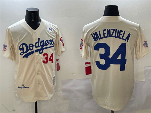 Los Angeles Dodgers Majestic Jerseys-3386