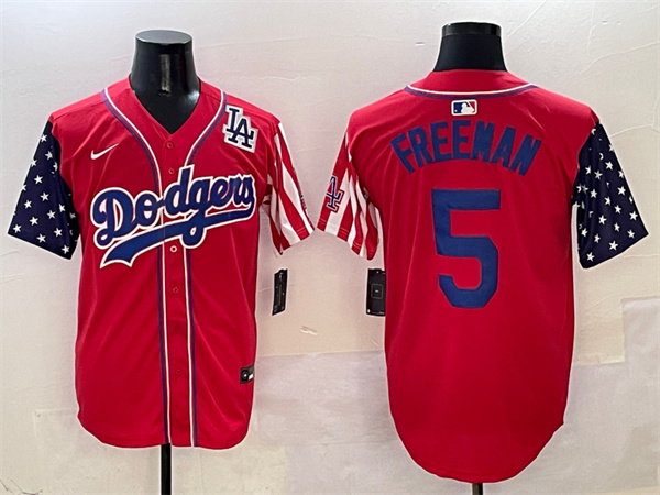 Los Angeles Dodgers Majestic Jerseys(2)-2064