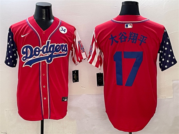 Los Angeles Dodgers Majestic Jerseys(2)-2075