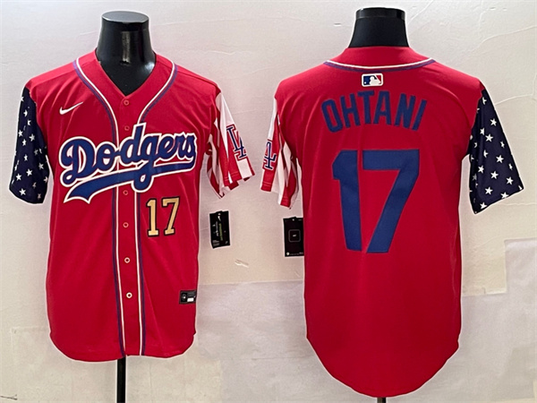 Los Angeles Dodgers Majestic Jerseys(2)-2079