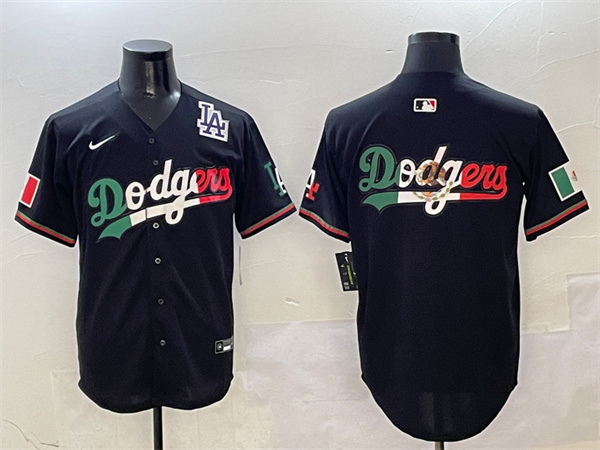 Los Angeles Dodgers Majestic Jerseys(2)-2110