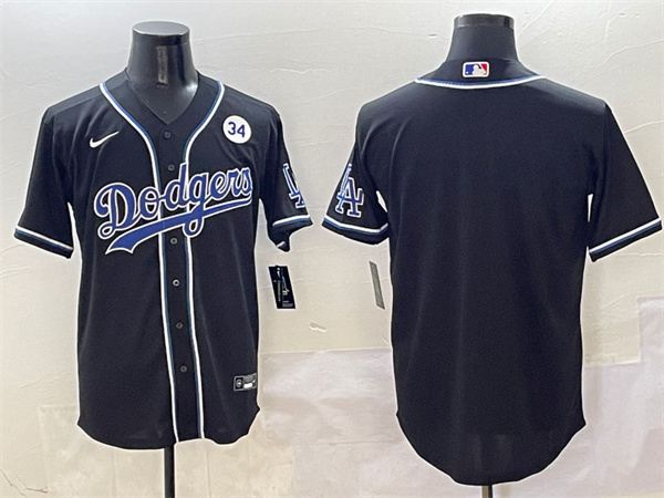 Los Angeles Dodgers Majestic Jerseys(3)-1763