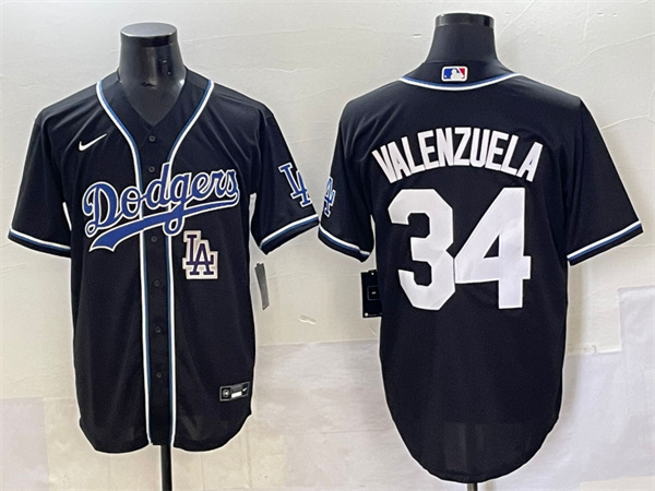 Los Angeles Dodgers Majestic Jerseys(3)-1827