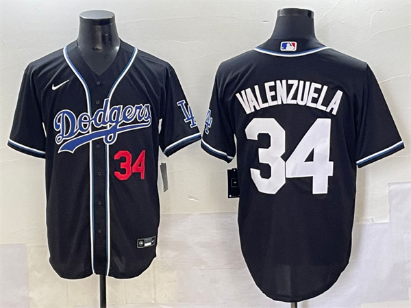 Los Angeles Dodgers Majestic Jerseys(3)-1836