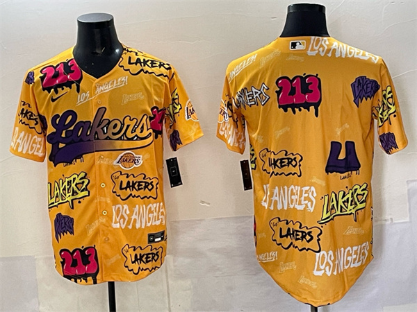 Los Angeles Lakers Game Jerseys-0785