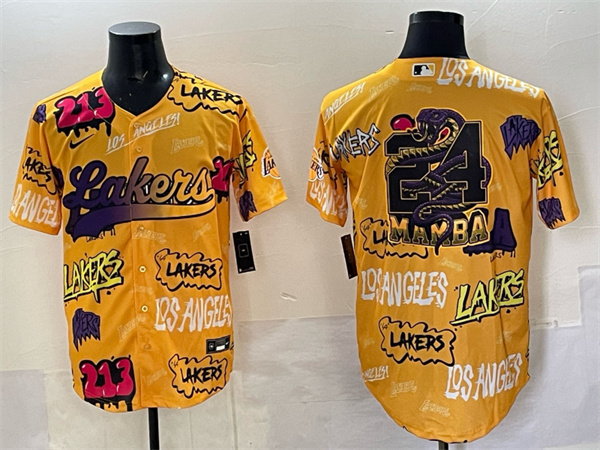 Los Angeles Lakers Game Jerseys-0786