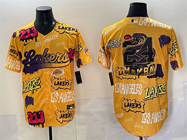 Los Angeles Lakers Game Jerseys-0788