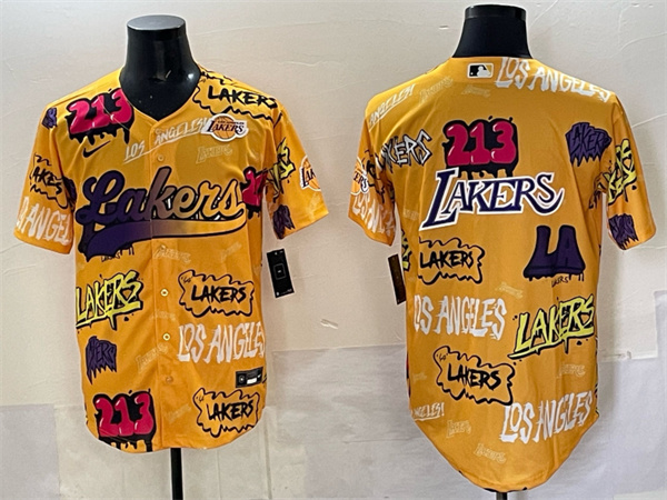 Los Angeles Lakers Game Jerseys-0790