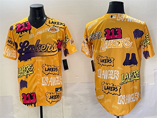 Los Angeles Lakers Game Jerseys-0793