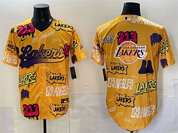 Los Angeles Lakers Game Jerseys-0795
