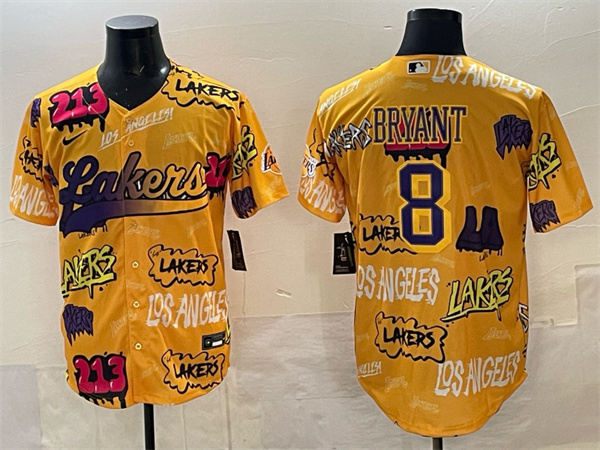 Los Angeles Lakers Game Jerseys-0801
