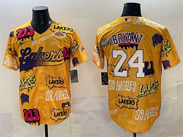 Los Angeles Lakers Game Jerseys-0804