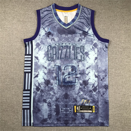 Memphis Grizzlies Game Jerseys-0049