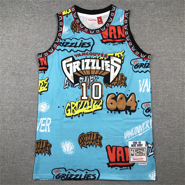 Memphis Grizzlies Game Jerseys-0054