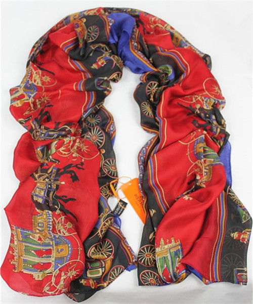 Hermes-Silk Scarf-030