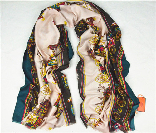 Hermes-Silk Scarf-031