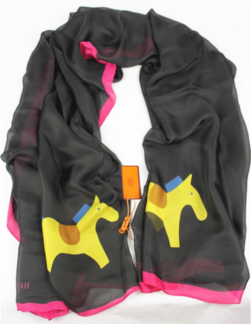 Hermes-Silk Scarf-033
