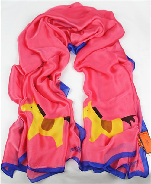 Hermes-Silk Scarf-037