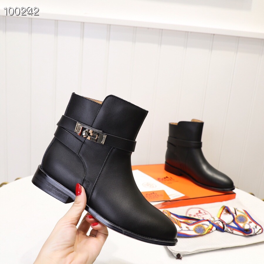 HERMES  Boots(AAA)-013