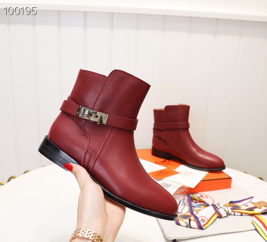 HERMES  Boots(AAA)-017
