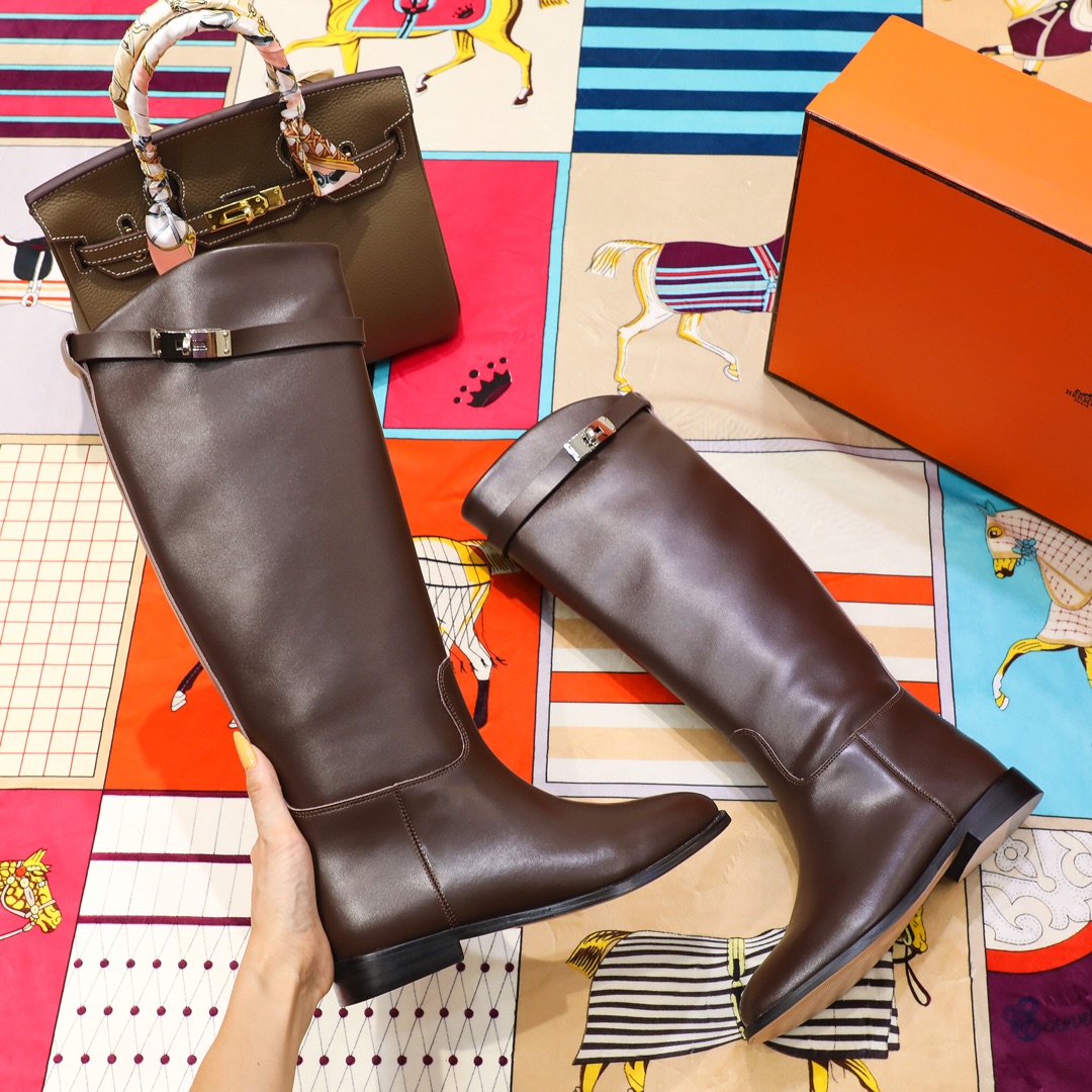 HERMES  Boots(AAA)-025