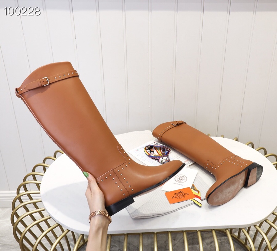 HERMES  Boots(AAA)-046