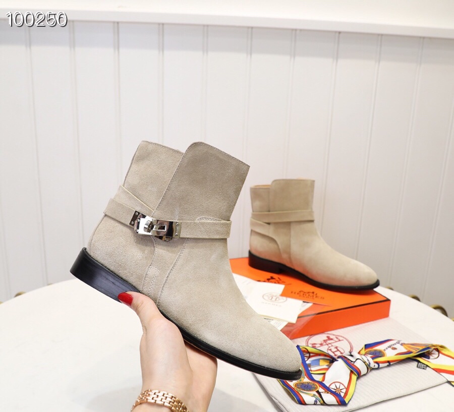 HERMES  Boots(AAA)-005