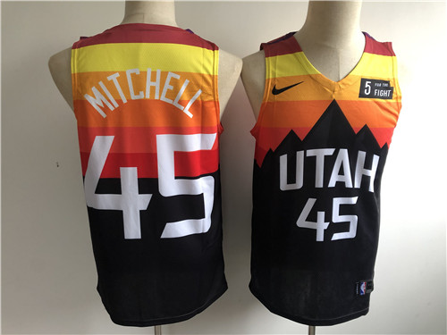 Utah Jazz Game Jerseys-028