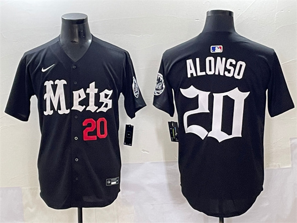 New York Mets Majestic Jerseys-0444