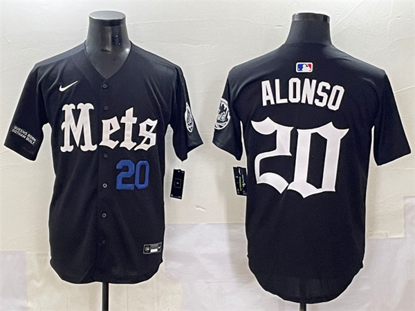 New York Mets Majestic Jerseys-0445