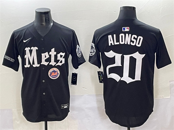 New York Mets Majestic Jerseys-0450
