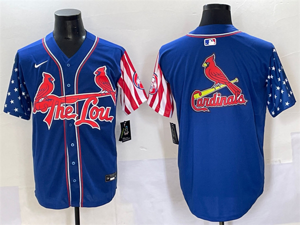 St. Louis Cardinals Majestic Jerseys-0106