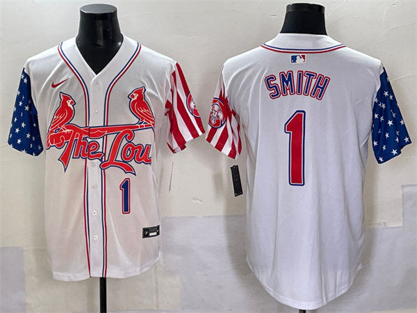 St. Louis Cardinals Majestic Jerseys-0115
