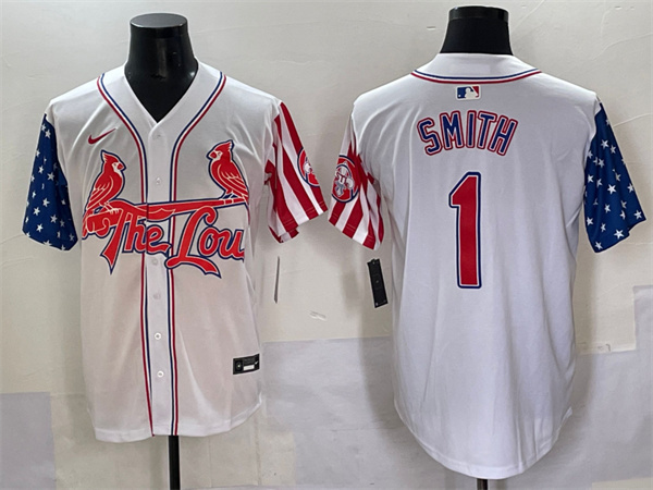 St. Louis Cardinals Majestic Jerseys-0117