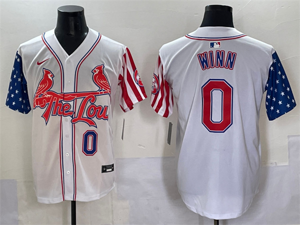 St. Louis Cardinals Majestic Jerseys-0121