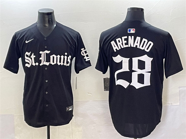 St. Louis Cardinals Majestic Jerseys-0130