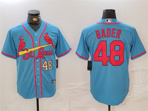 St. Louis Cardinals Majestic Jerseys-0069
