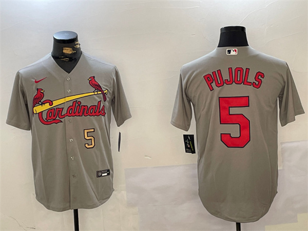 St. Louis Cardinals Majestic Jerseys-0071