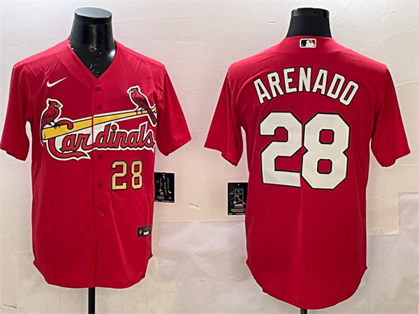 St. Louis Cardinals Majestic Jerseys-0085