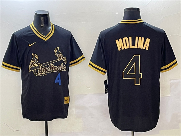 St. Louis Cardinals Majestic Jerseys-0092