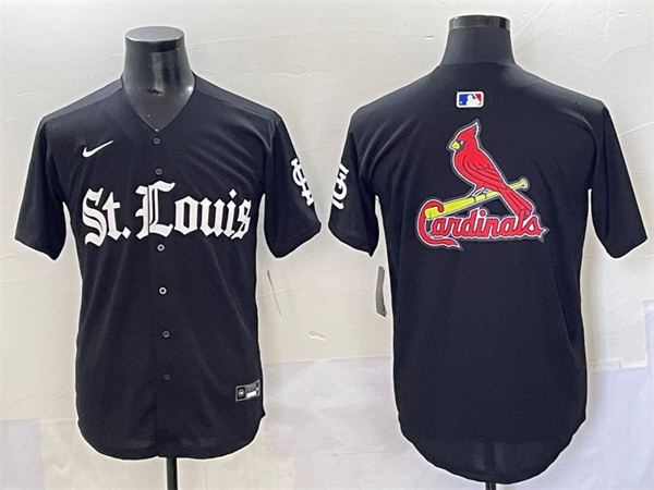 St. Louis Cardinals Majestic Jerseys-0095
