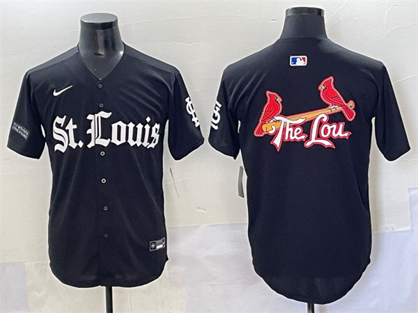 St. Louis Cardinals Majestic Jerseys-0096