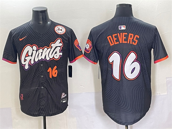 San Francisco Giants Majestic Jerseys-0409
