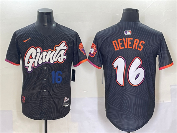 San Francisco Giants Majestic Jerseys-0412