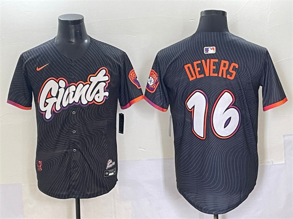 San Francisco Giants Majestic Jerseys-0413