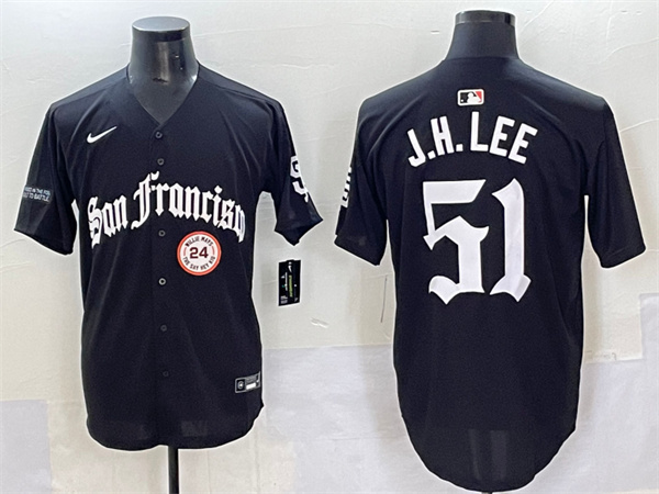 San Francisco Giants Majestic Jerseys-0463