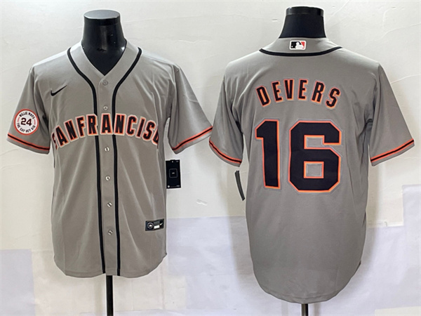 San Francisco Giants Majestic Jerseys-0465