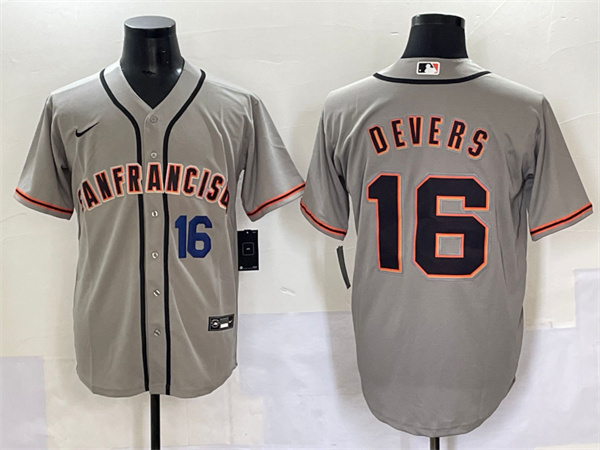 San Francisco Giants Majestic Jerseys-0467